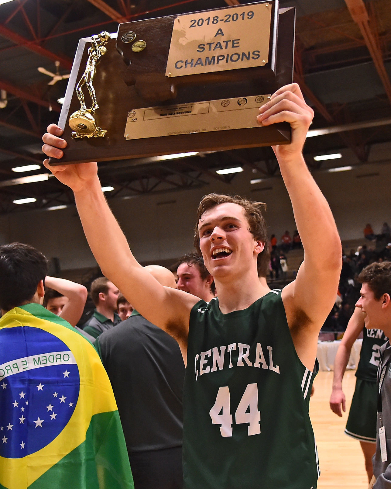 Billings Central basketball